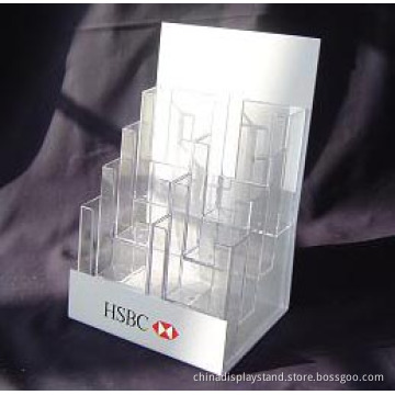 acrylic cigarette display stand